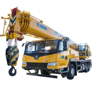 徐工QY25K5D_3起重机优势解析：高性能灵活安全可靠