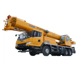 徐工QY25K5D-I起重机性能解析：25吨级高效稳定之选