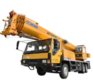 徐工QY25K5F-1起重机的五大核心优势解析