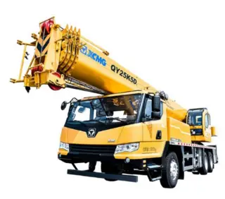 徐工QY25K5D-II起重机性能解析：25吨级强稳高效