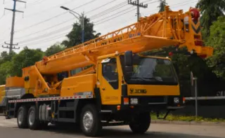 徐工QY25K5F起重机评测：25吨起重能力与核心优势