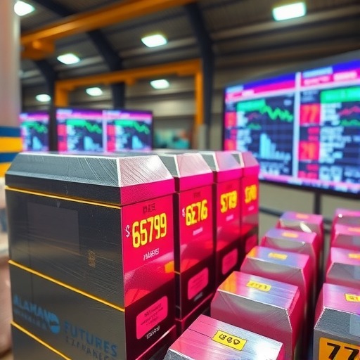 沪铝期货最新行情解读：主力合约小幅上涨