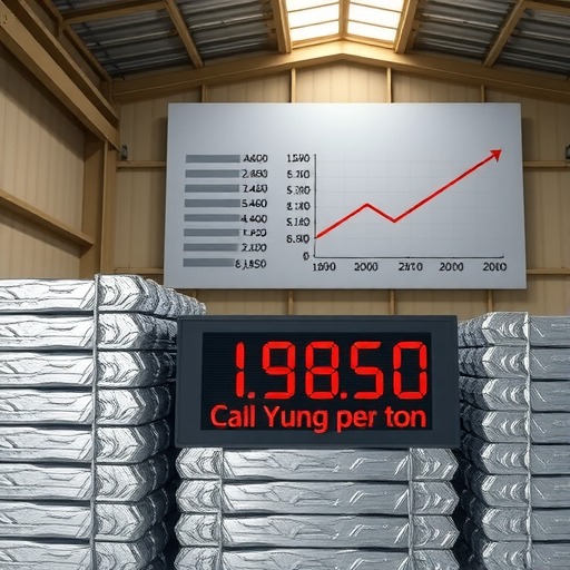 A00铝均价19880元/吨下跌90元，市场情绪谨慎(图1)