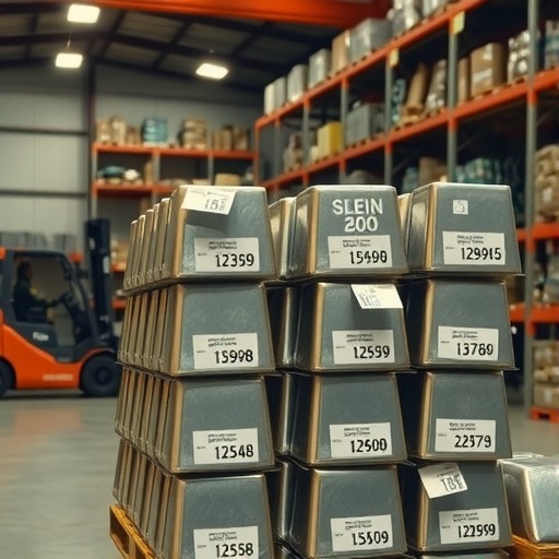 铝锭A00市场价格全面下跌 华南市场均价19940元