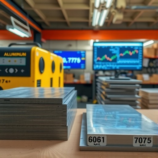 铝材价格行情分析：各类铝产品市场报价走势观察(图1)