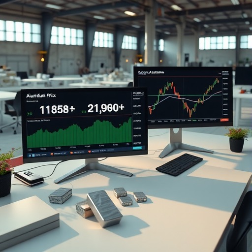 铝材价格行情周报：多种铝产品价格出现下跌趋势(图1)