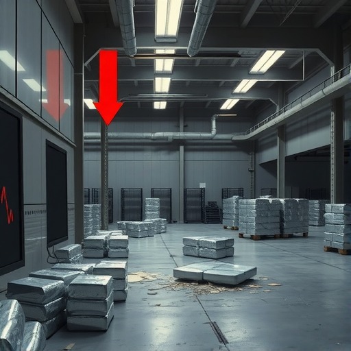 沪铝期货价格全线下跌 铝市行情承压运行(图1)