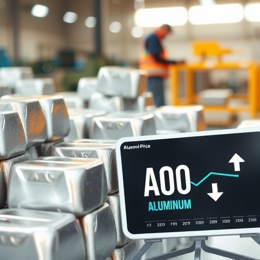 A00铝价格走势分析 铝材市场行情预测(图1)