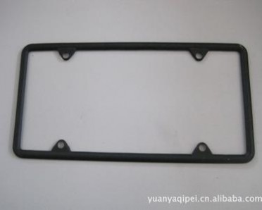 锌合金美国牌照框 北美车牌架 金属牌照框 车牌框 汽车牌照托