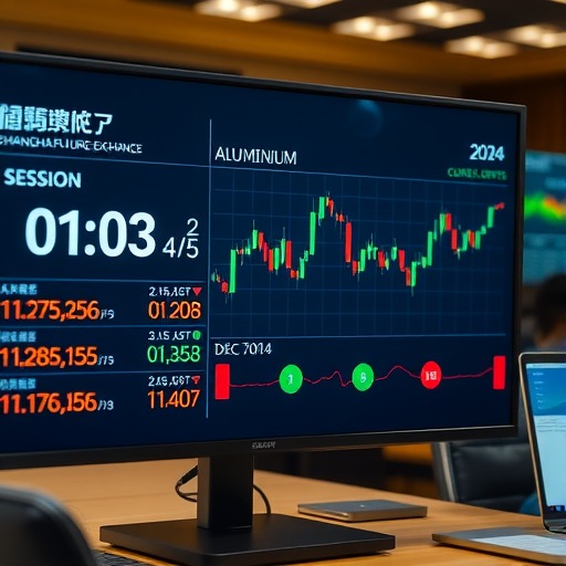 上海期货交易所铝市夜盘收盘行情（2024-12-26 01:03）(图1)