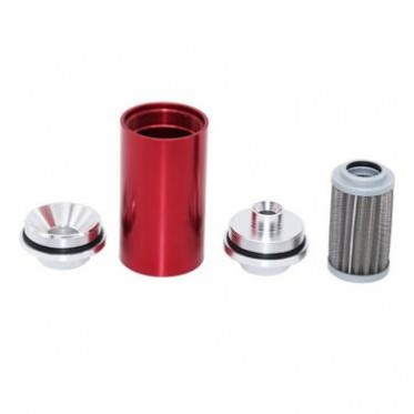 汽车改装燃油滤清器 汽车58mm燃油滤清器 高流量磁化汽油滤