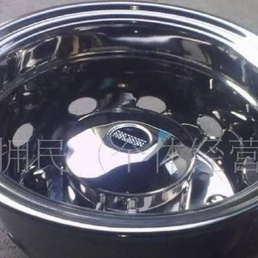 供应尼奥普兰青年客车车轮装饰罩不锈钢轮罩