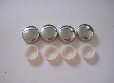 ABS材质防盗螺丝帽 OPP包装 多种车型适用