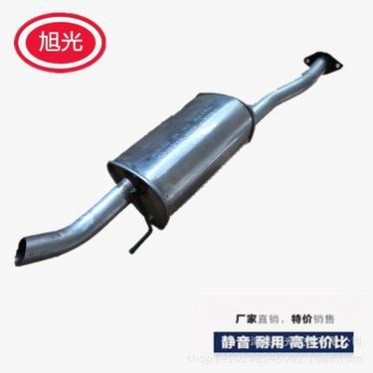 荣威350后段排气管消音器维修报价大全