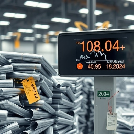 今日铝价行情:主要铝材价格及市场趋势分析(图1) 今日铝价行情:主要铝材价格及市场趋势分析(图1)