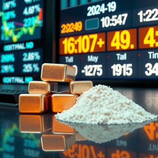 铝锭A00各地区价格及涨跌动态(图1)