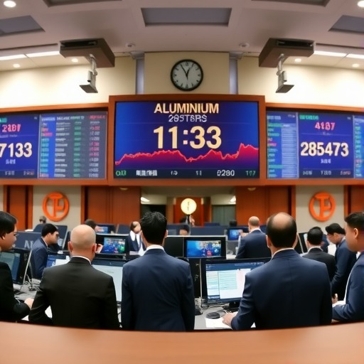 沪铝期货价格多合约同步下跌,主力合约跌幅达1.24%(图1) 沪铝期货价格多合约同步下跌,主力合约跌幅达1.24%(图1)