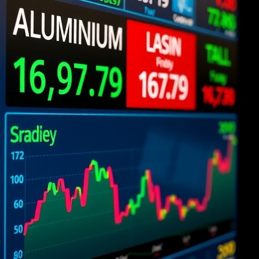 沪铝期货价格近期走势分析及合约表现(图1)