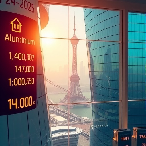 沪铝期货合约近期价格涨跌数据解析(图2)