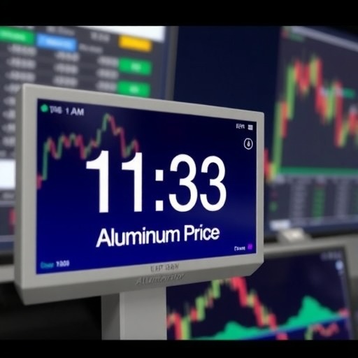 沪铝期货最新价格与涨幅对比分析(图2) 沪铝期货最新价格与涨幅对比分析(图2)