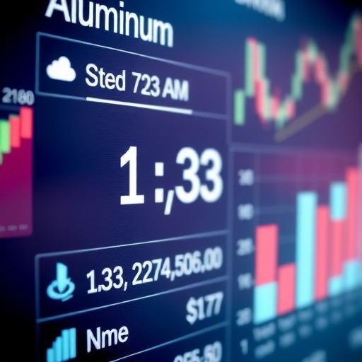 沪铝期货最新价格与涨幅对比分析(图1) 沪铝期货最新价格与涨幅对比分析(图1)