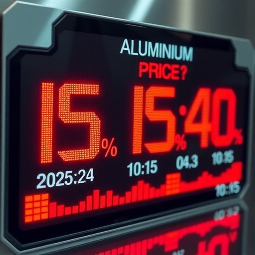 沪铝期货合约价格波动与涨跌分析(图2) 沪铝期货合约价格波动与涨跌分析(图2)