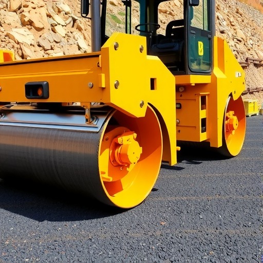 高激振力压路机参数解析：适用于广泛施工环境(图1)