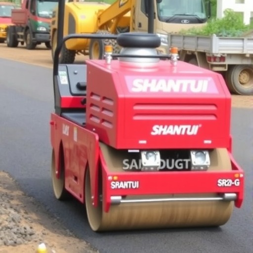 高激振力压路机优质性能 提升道路压实效率(图1)