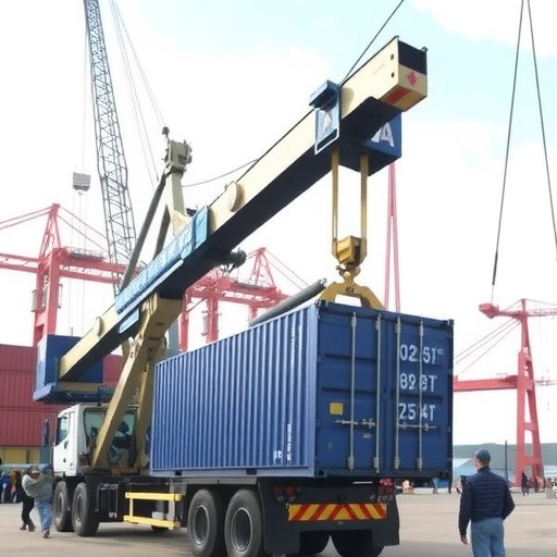 恒润高科 HHR5330JQZ 起重机(图1)