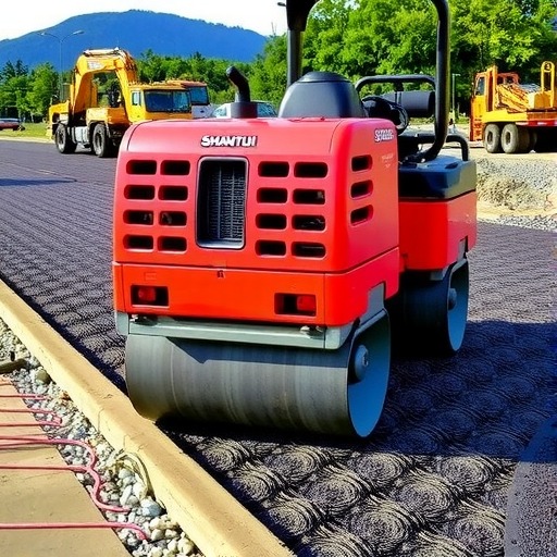 高激振力压路机优质性能 提升道路压实效率(图2)