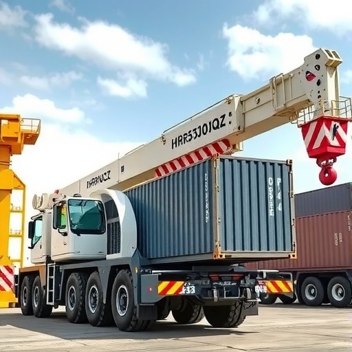 恒润高科 HHR5330JQZ 起重机(图2)