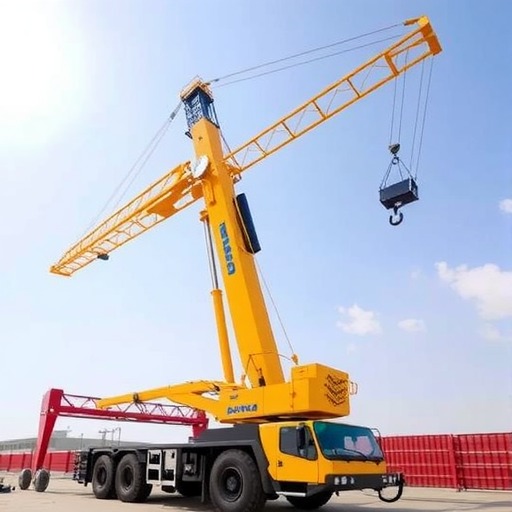 50吨起重能力，42.3米起升高度的起重机参数解析(图1)