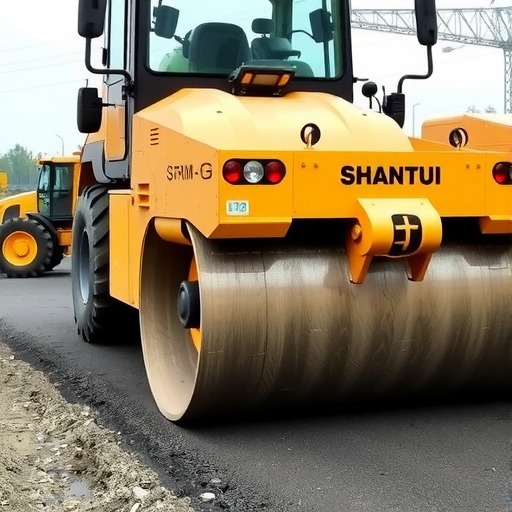 高效稳定压路机参数：激振力290kN 30Hz作业能力(图2)