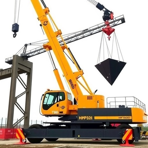 50吨起重能力，42.3米起升高度的起重机参数解析(图2)