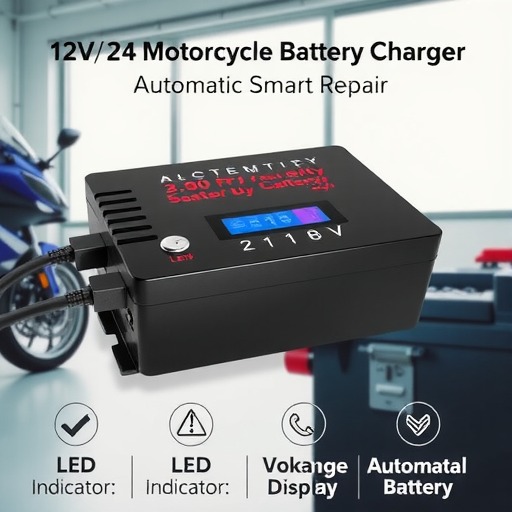 智能修复蓄电池充电器 12V24V自动维护技术(图1)