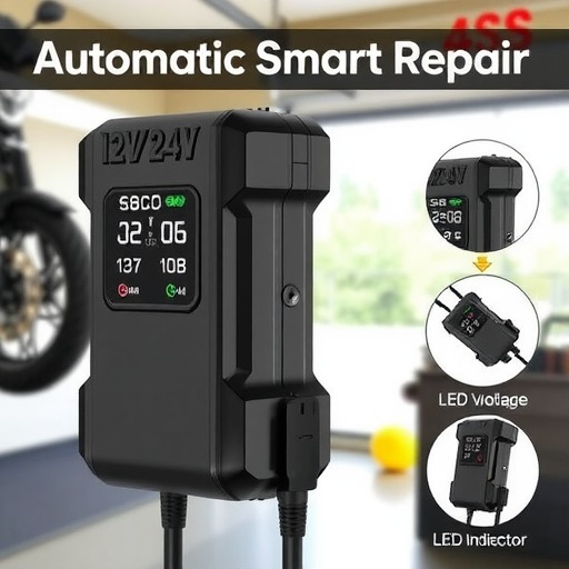 智能修复蓄电池充电器 12V24V自动维护技术(图3)