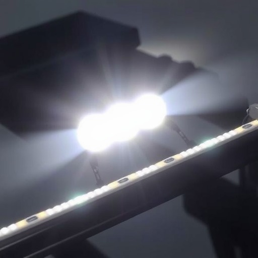 超薄LED工作灯 高亮度越野车顶灯 3LED 9W长寿命改装