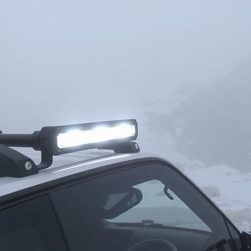 超薄LED工作灯 高亮度越野车顶灯 3LED 9W长寿命改装灯(图3)