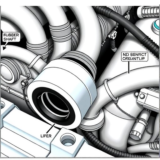 三菱车偏心轴油封4G64 6G72 V73 AH2057U MD372536批发(图3)