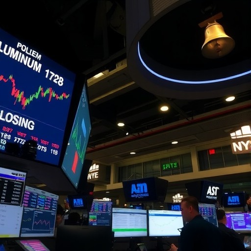 沪铝多合约价格波动:涨跌幅度及主力合约动态(图1) 沪铝多合约价格波动:涨跌幅度及主力合约动态(图1)