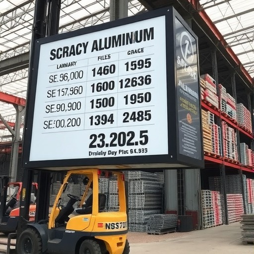 铝价行情动态:各规格铝材价格汇总与趋势分析(图1) 铝价行情动态:各规格铝材价格汇总与趋势分析(图1)