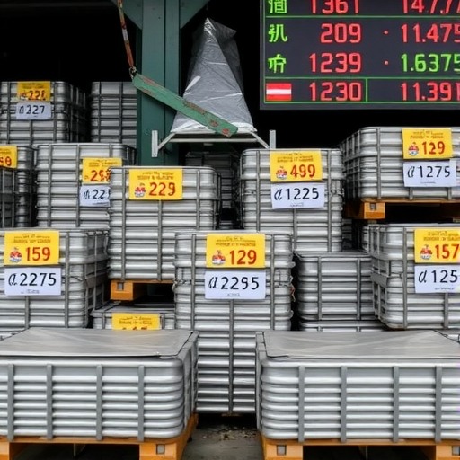 铝合金回收价格行情表：当前市场均价与涨跌情况(图1)