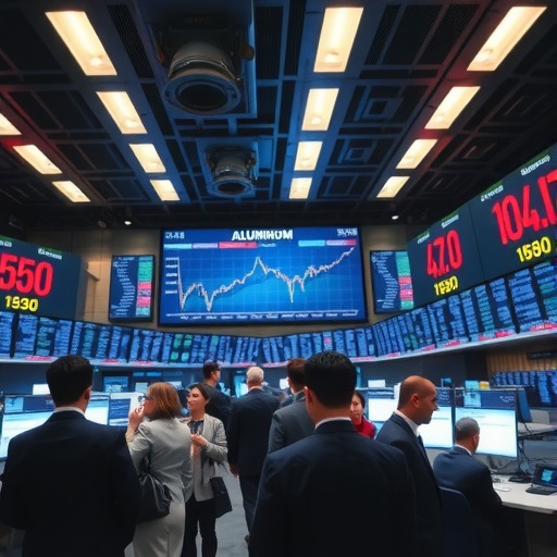 沪铝期货价格持续上涨，近期合约跌幅收窄(图2)