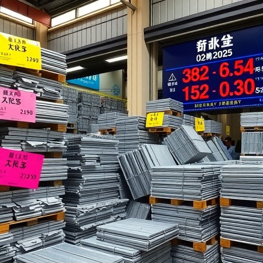 铝合金回收价格行情表：当前市场均价与涨跌情况(图2)