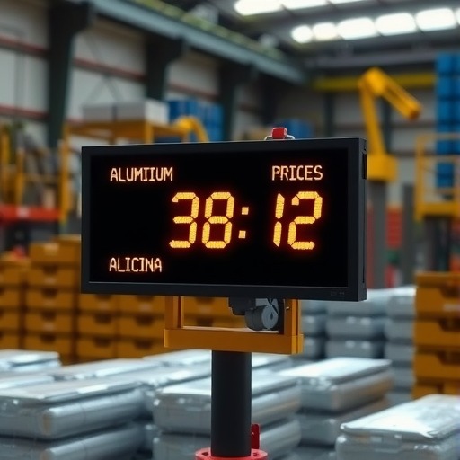 铝锭A00区域价格对比及市场涨跌解析(图2)