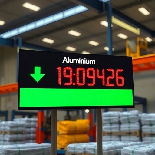 铝锭A00区域价格对比及市场涨跌解析