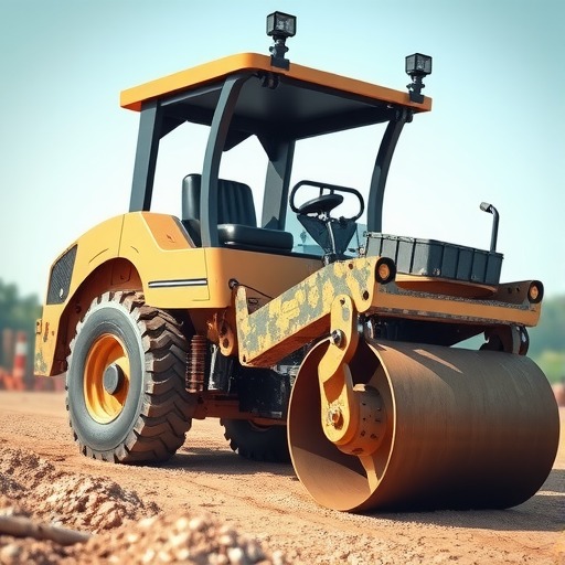 2000W电动压路机 高效压实性能 可靠性强(图2)