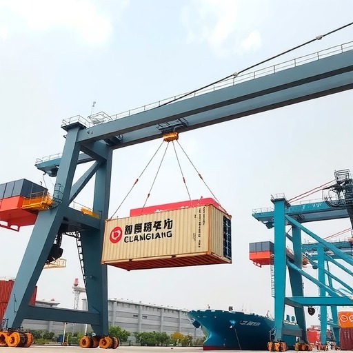 20吨起重能力 履带起重机稳定性与操作性优势(图1)