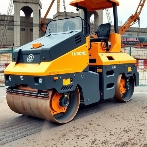 6114E压路机5大性能优势解析：高效稳定压实(图1)