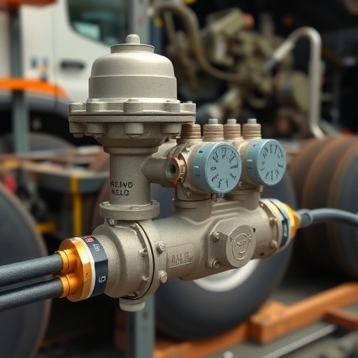 挂车刹车系统常用继动阀与防跳阀选择指南(图1)